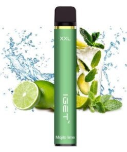 IGET XXL MOJITO LIME – 1800 PUFFS