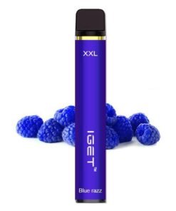 IGET XXL BLUE RAZZ – 1800 PUFFS