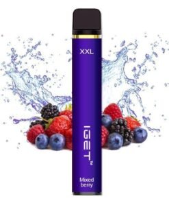 IGET XXL MIXED BERRY – 1800 PUFFS