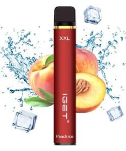 IGET XXL PEACH ICE – 1800 PUFFS