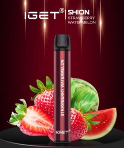 IGET SHION STRAWBERRY WATERMELON  – 600 PUFFS