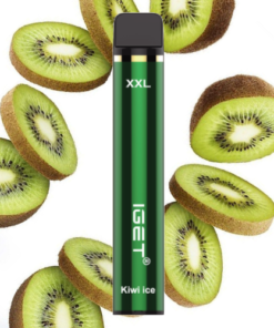 IGET XXL KIWI ICE – 1800 PUFFS