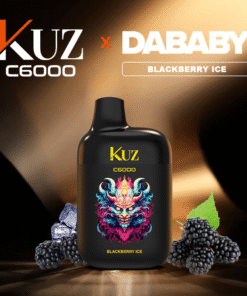 KUZ BLACKBERRY ICE – 6000 PUFFS