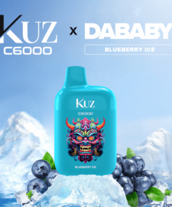 KUZ BLUEBERRY ICE – 6000 PUFFS