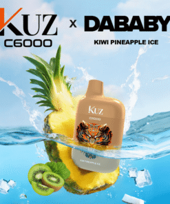 KUZ KIWI PINEAPPLE ICE – 6000 PUFFS
