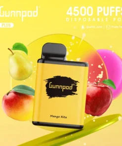 GUNNPOD PLUS MANDO RITA – 4500 PUFFS