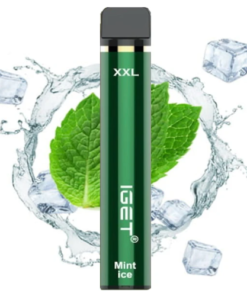 IGET XXL MINT ICE – 1800 PUFFS