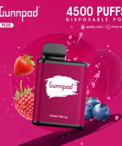 GUNNPOD PLUS MIXED BERRY – 4500 PUFFS