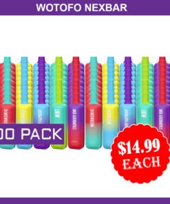 WOTOFO NEXBAR 7000 PUFFS – 100 PACK