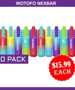 WOTOFO NEXBAR 7000 PUFFS – 50 PACK