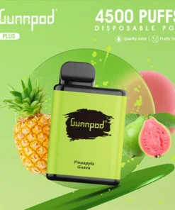 GUNNPOD PLUS PINEAPPLE GUAVA – 4500 PUFFS