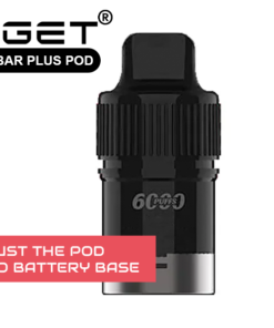 IGET BAR PLUS – POD ONLY – LYCHEE WATERMELON – 6000 PUFFS (No Battery Base)