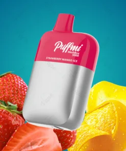 PUFFMI STRAWBERRY MANGO ICE – 5000 PUFFS