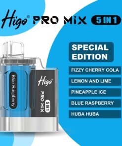 Higo PRO MIX 5 IN 1 – SPECIAL EDITION – 6000 PUFFS