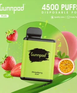 GUNNPOD PLUS STRAWBERRY KIWI – 4500 PUFFS