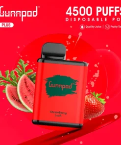 GUNNPOD PLUS STRAWBERRY LUSH – 4500 PUFFS