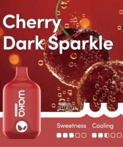 WAKA SMASH CHERRY DARK SPARKLE – 6000 PUFFS