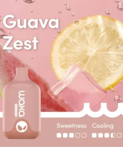 WAKA SMASH GUAVA ZEST – 6000 PUFFS