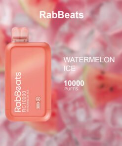 RABBEATS BAR WATERMELON ICE – 10000 PUFFS