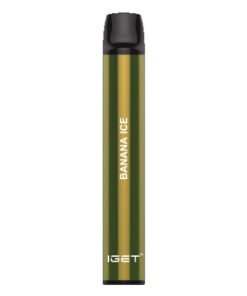 IGET SHION BANANA ICE  – 600 PUFFS