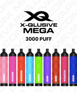 X-QLUSIVE MEGA Disposable Vape Wholesale (3500 Puffs)