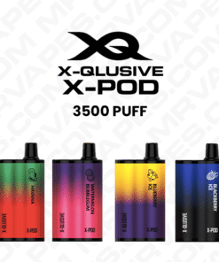 X-QLUSIVE X-POD – 3800 PUFFS – 10 PACK